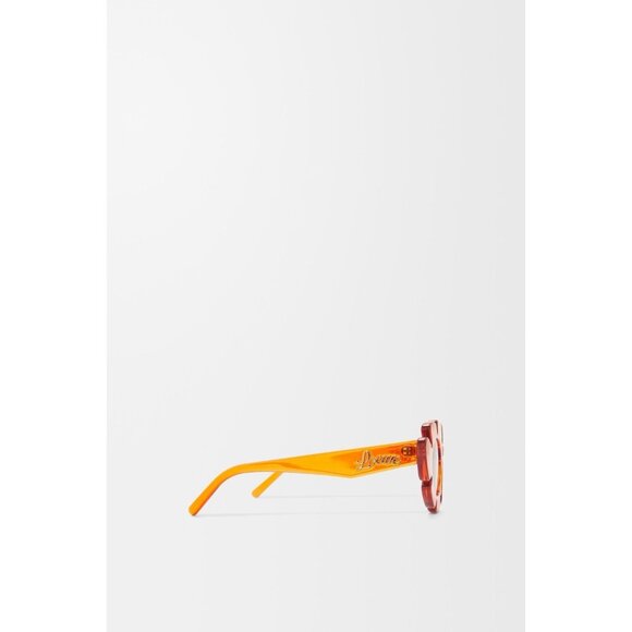 NEW Loewe Orange Flower Sunglasses 100% Authentic main image 9